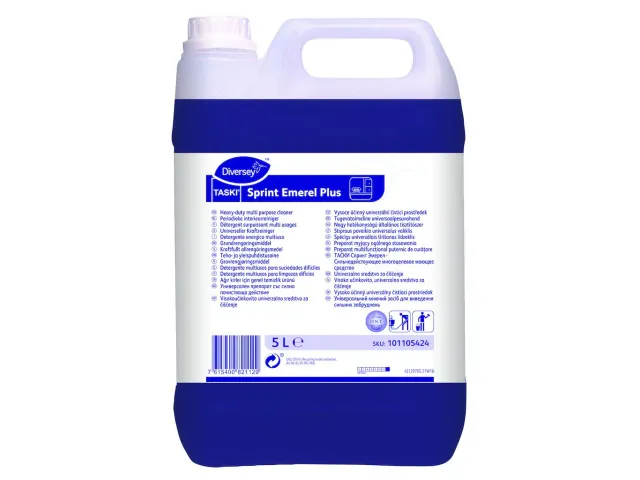 TASKI Sprint Emerel Plus Krachtige universele reiniger 2x5 Liter