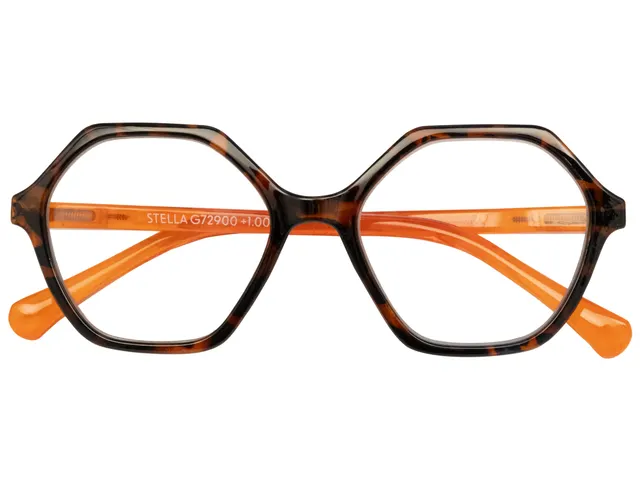 Leesbril I Need You Stella +3.00 dpt schildpad bruin