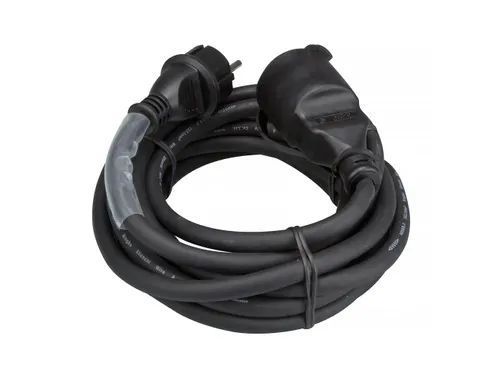 Rubber Verlengkabel Met Krimpkous 3g2.5 5 M Penaarde IP44