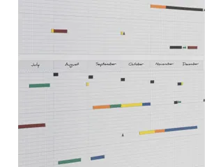 Magneetband Zwart 0.6x30mm 15 Meter op een Rol - 2