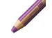 Crayon de couleur STABILO 880 woody 3-en-1 multi-surfaces violet