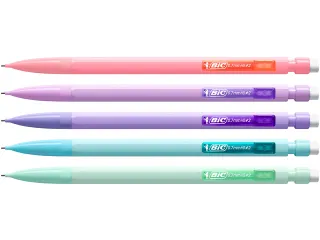 Vulpotlood Bic Matic Pastel HB 0.7mm pastel assorti - 1