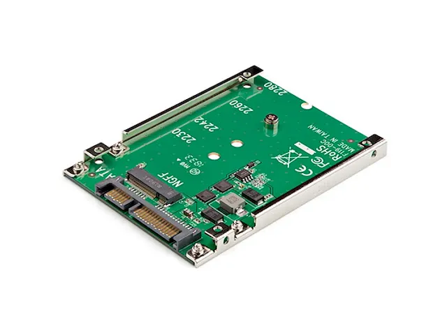 M.2 SATA SSD naar 2.5 inch SATA Adapter