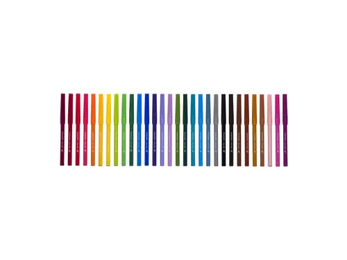 Viltstift Bruynzeel Kids assorti 30 stuks