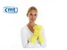 CMT food approve huishoudhandschoen geel maat M 144 Paar