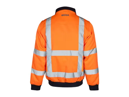OXXA Aka 0966 pilotjack RWS maat 3XL fluororanje