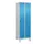locker,HxBxD 1950x600x500mm,2vak,vak B 300mm,draaigrendel,voeten