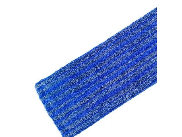 Hygyen Vlakmop Blauw Voor Velcro-houder 24cm Pak 5 Stuks