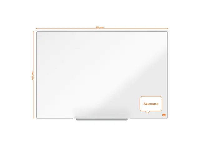 Nobo Whiteboard 60x90cm Impression Pro Magnetisch Staal