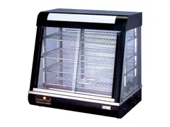 Caterchef Warmhoudvitrine Zwart 70cm