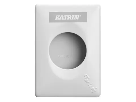 Damesverbandzakdispenser Katrin wit 91875