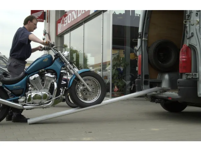 Laadrail L X B 1500X 235Mm Draagverm./paar 600Kg Aluminium