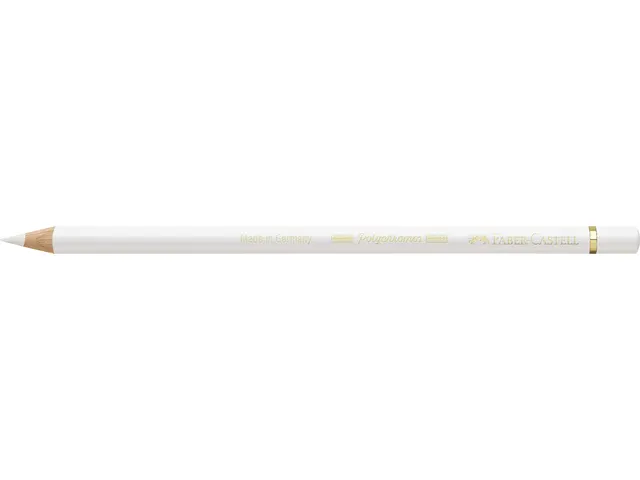 Faber Castell Polychromos Kleurpotloden 101 Wit