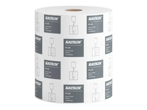 Poetspapier Katrin Plus medium 1-laags 870 vel wit 64403