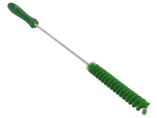 Pijpborstel Met Handvat Ø 20mm Medium Groen