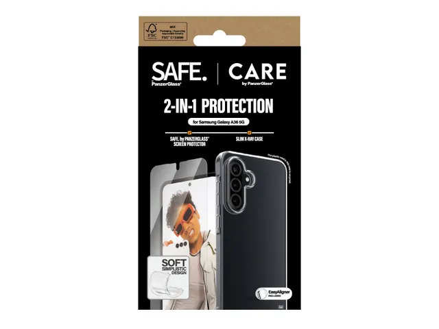 PanzerGlass CARE by 2-in-1 Bundle Samsung Galaxy A36 5G, Samsung