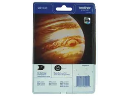 LC-1240BKBP Zwart Inktcartridge 600 pagina's