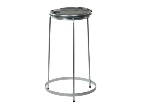 onderstel met drie benen,v. 1x120l,HxBxD 920x545x545mm,vloeropstelling