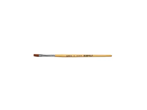 Kwast Qrea synthetisch haar nr 8 breedte 8,3mm