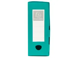 Klasseerdoos PP opaa k rug 100mm groen