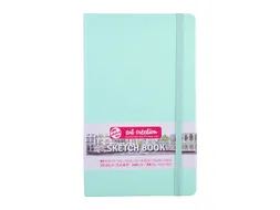 Schetsboek Talens Art Creation 80 vel 140gr 130x210mm frisse munt