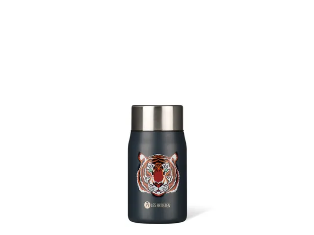Lunchbox Les Artistes Paris 700ml geïsoleerd met lepel Tiger