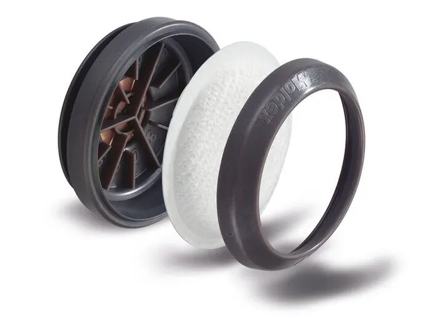 Moldex fijnstof filterhouder voor serie 8000 10 Stuks