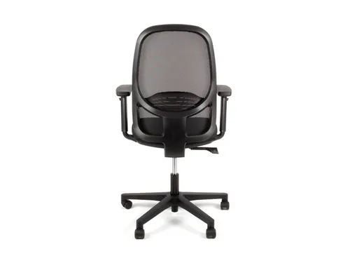Bureaustoel EN1335 Linea Grace 01 zwart/zwart met 1D armleuning