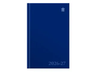 Schoolagenda 2026-2027 Ryam Studie Uni 7dagen/2pagina's donkerblauw - 1
