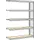 magazijnstelling,aanbouwveld,HxBxD 2000x1695x326mm,vakl. 250kg
