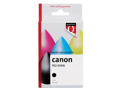 Inkcartridge Quantore alternatief tbv Canon PGI-550XL zwart HC