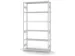 rayonnage modulaire,rayonnage départ,HxlxP 2500x1360x435mm