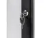 OUTLET Vergrendelbaar vitrine mededelingenbord Indoor/Outdoor 6xA4 Ant