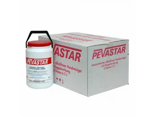 Pevastar industriële Handreiniger Wit pot 3 kg - 1