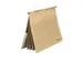 Paq 5 Dossier susp. multiple A4 marron