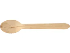 Lepel Hout 16,5 cm Pak 250 stuks