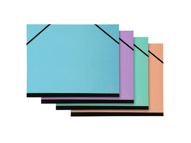 Tekenmap A4 26x33cm AQUAREL ass