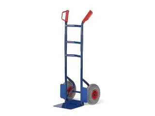 stapelsteekwagen 200kg steekplaat BxD 300x225mm in-/uitklapbaar - 2
