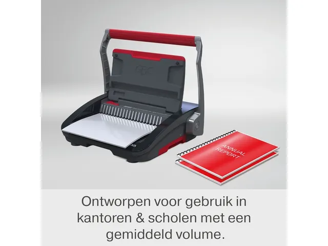 GBC Inbindmachine CombBind CB25 21-gaats 450 vel