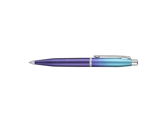 Balpen giftset Sheaffer VFM Expressions 9430 Gradient Blue ,Chrome tri