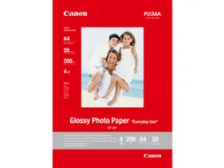 Canon 0775B082 pak fotopapier A4 200 Gram Glans 20 Vel