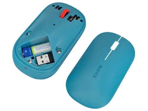Draadloos muis Leitz Cosy blauw