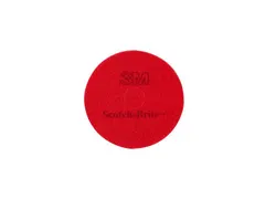 Tampon sol 15 inch Rouge 5 pièces