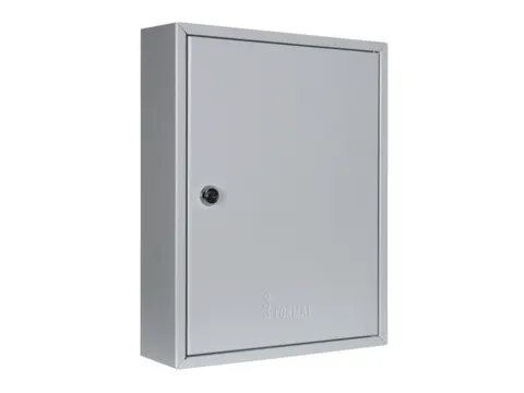 Sleutelkast Hxbxd 350X270X80Mm 42Haakjes 1Deur Ral7035