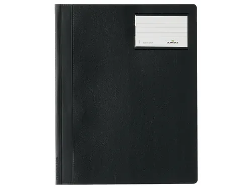 Snelhechter Durable A4+ PVC etiketvenster zwart