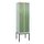 locker,HxBxD 2120x600x500mm,2vak,vak B 300mm,cil.-slot,voetonderstel