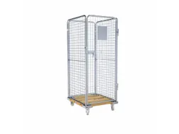 rolcontainer,draagverm. 500kg,HxLxB 1800x800x710mm,nuttige H 1610mm