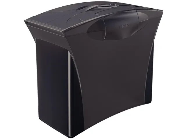 Hangmappenkoffer Vivida Zwart A4