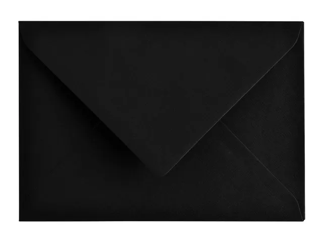 Envelop Papicolor C6 114x162mm Ravenzwart Gegomd