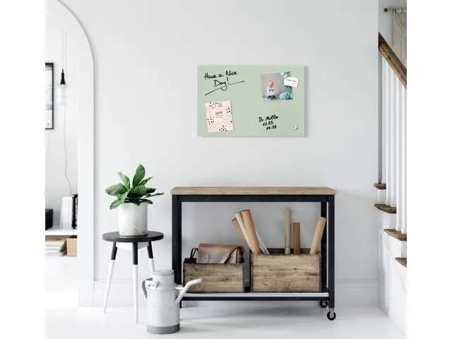 Glas Magneetbord Sigel Artverum mat munt 60x40cm